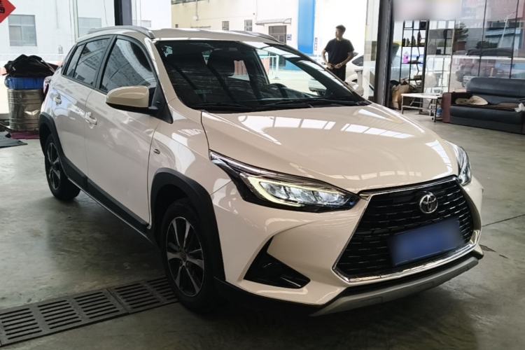 Used Toyota YARiS L Zhi Xuan 2022 X-Trail 1.5L CVT Leading PLUS Edition Front Right 45 Deg