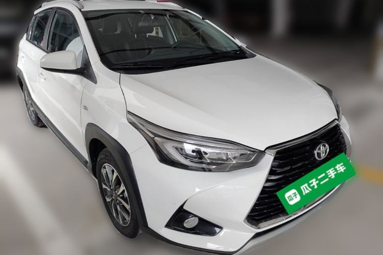 Used Toyota YARiS L Zhi Xuan 2022 X-Trail 1.5L CVT Luxury PLUS Edition Front Right 45 Deg