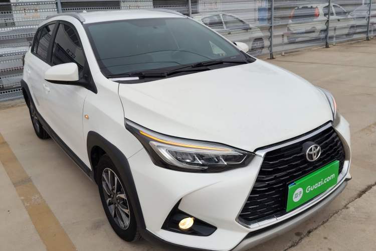 Used Toyota YARiS L Zhi Xuan 2022 X-Trail 1.5L CVT Luxury PLUS Edition Front Right 45 Deg