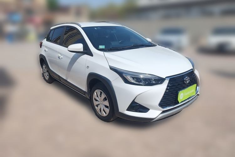 Used Toyota YARiS L Zhi Xuan 2022 X-Trail 1.5L CVT Leading PLUS Edition Front Right 45 Deg