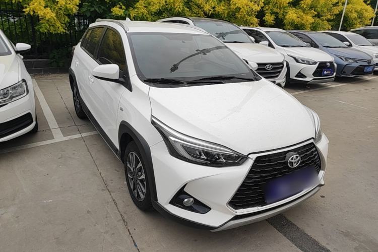 Used Toyota YARiS L Zhi Xuan 2022 X-Trail 1.5L CVT Luxury PLUS Edition Front Right 45 Deg