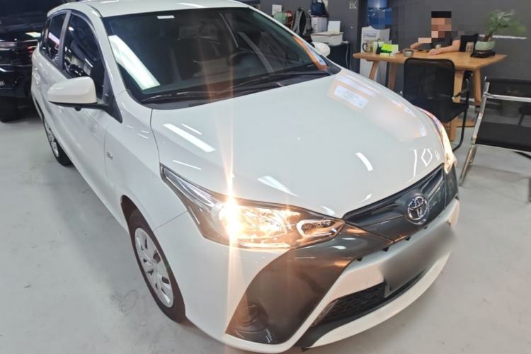 Used Toyota YARiS L Zhi Xuan 2022 1.5L CVT Leading PLUS Edition Front Right 45 Deg