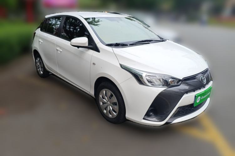 Used Toyota YARiS L Zhi Xuan 2022 1.5L CVT Leading PLUS Edition Front Right 45 Deg