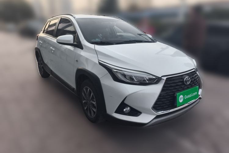 Used Toyota YARiS L Zhi Xuan 2022 X-Trail 1.5L CVT Luxury PLUS Edition Front Right 45 Deg