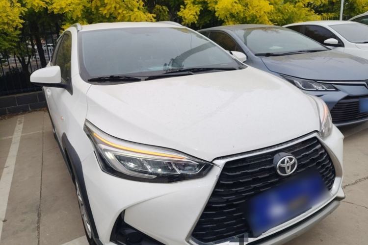 Used Toyota YARiS L Zhi Xuan 2022 X-Trail 1.5L CVT Leading PLUS Edition Front Right 45 Deg