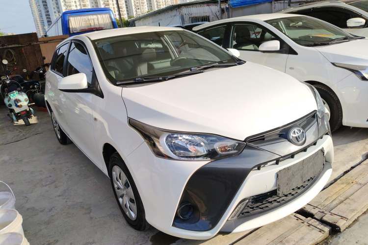 Used Toyota YARiS L Zhi Xuan 2022 1.5L CVT Leading PLUS Edition Front Right 45 Deg