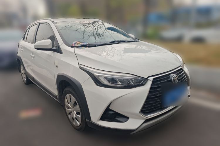 Used Toyota YARiS L Zhi Xuan 2022 X-Trail 1.5L CVT Leading PLUS Edition Front Right 45 Deg