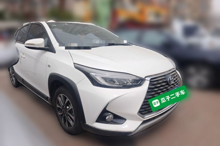 Used Toyota YARiS L Zhi Xuan 2022 X-Trail 1.5L CVT Luxury PLUS Edition Front Right 45 Deg