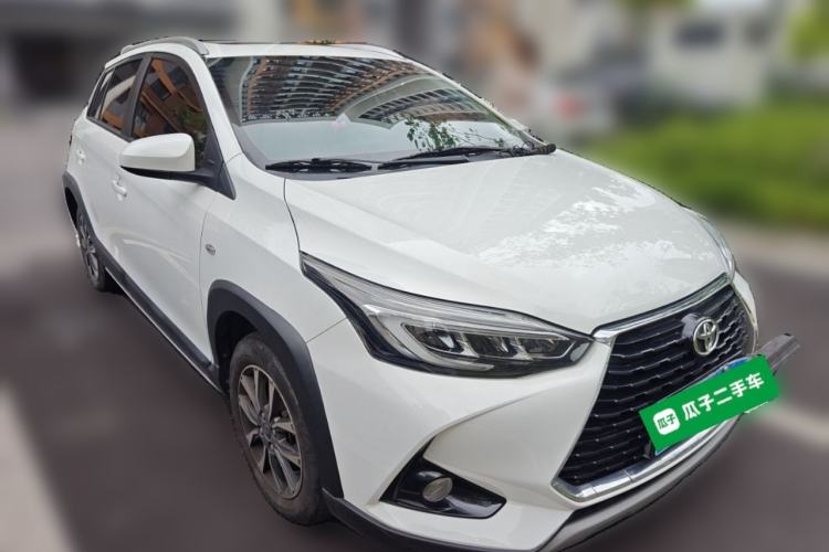 Used Toyota YARiS L Zhi Xuan 2022 X-Trail 1.5L CVT Prestige Edition Front Right 45 Deg