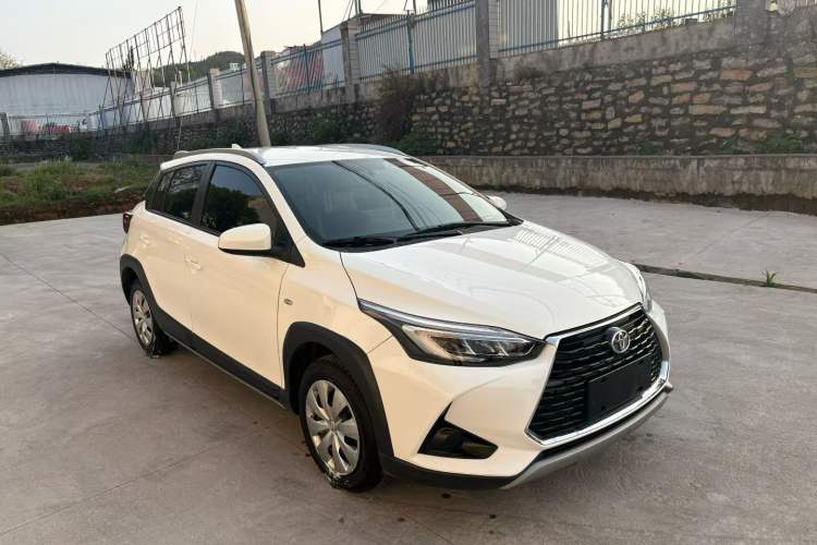 Used Toyota YARiS L Zhi Xuan 2022 X-Trail 1.5L CVT Leading PLUS Edition Front Right 45 Deg