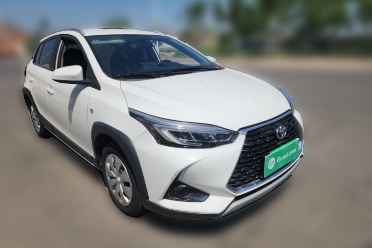 Used Toyota YARiS L Zhi Xuan 2022 X-Trail 1.5L CVT Leading PLUS Edition Front Right 45 Deg