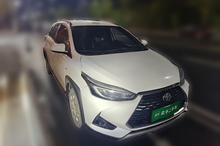 Used Toyota YARiS L Zhi Xuan 2022 X-Trail 1.5L CVT Leading PLUS Edition Front Right 45 Deg