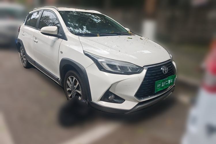 Used Toyota YARiS L Zhi Xuan 2022 X-Trail 1.5L CVT Luxury PLUS Edition Front Right 45 Deg