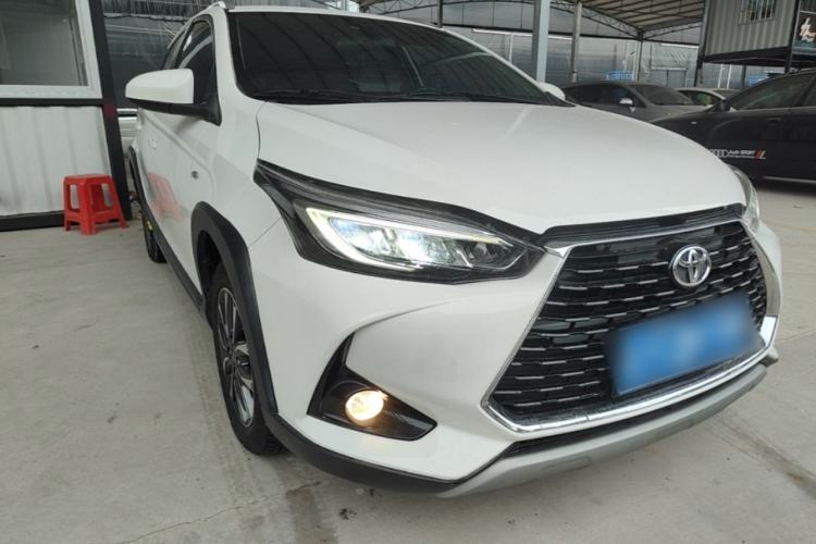 Used Toyota YARiS L Zhi Xuan 2022 X-Trail 1.5L CVT Luxury PLUS Edition Front Right 45 Deg