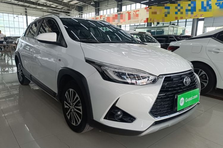 Used Toyota YARiS L Zhi Xuan 2022 X-Trail 1.5L CVT Leading PLUS Edition Front Right 45 Deg