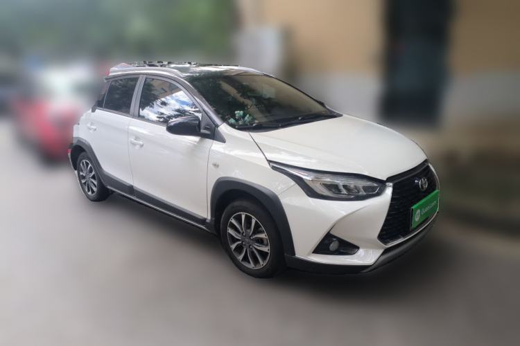 Used Toyota YARiS L Zhi Xuan 2022 X-Trail 1.5L CVT Luxury PLUS Edition Front Right 45 Deg