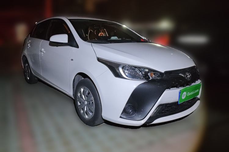 Used Toyota YARiS L Zhi Xuan 2022 1.5L CVT Leading PLUS Edition Front Right 45 Deg
