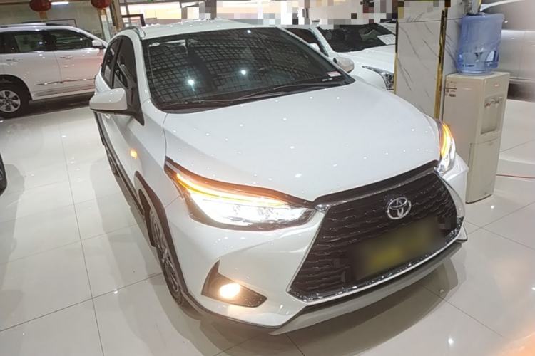 Used Toyota YARiS L Zhi Xuan 2022 X-Trail 1.5L CVT Luxury PLUS Edition Front Right 45 Deg