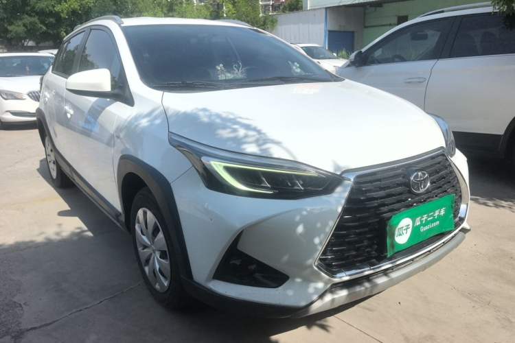 Used Toyota YARiS L Zhi Xuan 2022 1.5L CVT Leading PLUS Edition Front Right 45 Deg