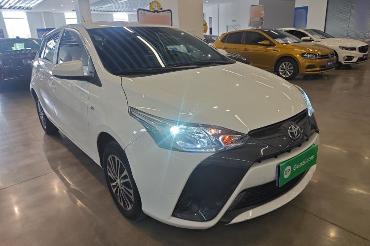 Used Toyota YARiS L Zhi Xuan 2022 1.5L CVT Leading PLUS Edition Front Right 45 Deg