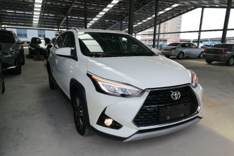 Used Toyota YARiS L Zhi Xuan 2022 X-Trail 1.5L CVT Luxury PLUS Edition Front Right 45 Deg