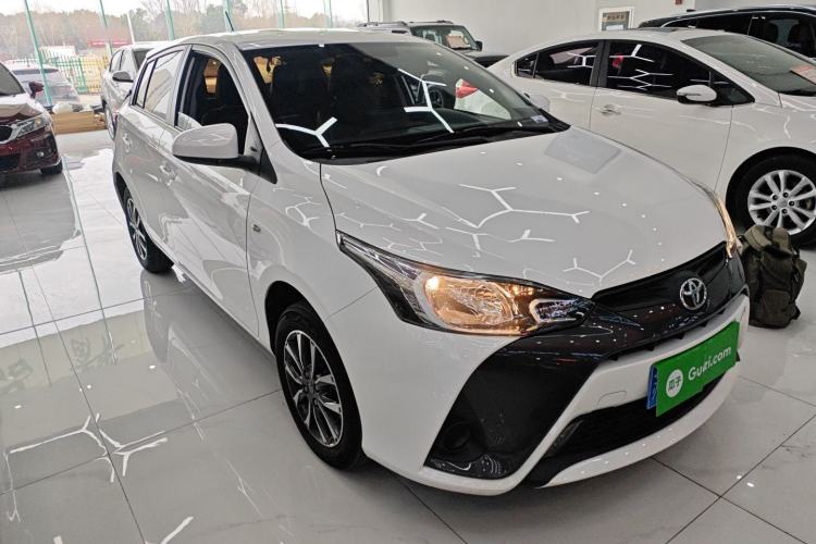 Used Toyota YARiS L Zhi Xuan 2022 1.5L CVT Luxury PLUS Edition Front Right 45 Deg