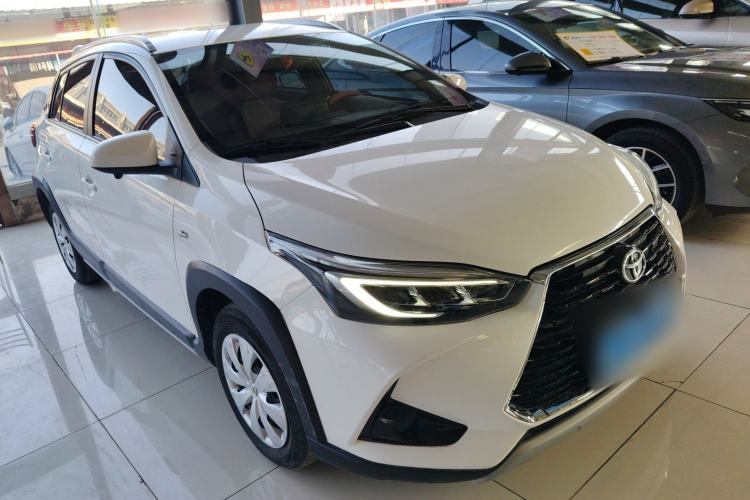 Used Toyota YARiS L Zhi Xuan 2022 X-Trail 1.5L CVT Leading PLUS Edition Front Right 45 Deg