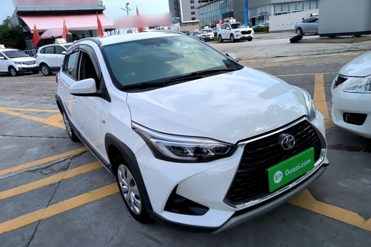 Used Toyota YARiS L Zhi Xuan 2022 X-Trail 1.5L CVT Leading PLUS Edition Front Right 45 Deg