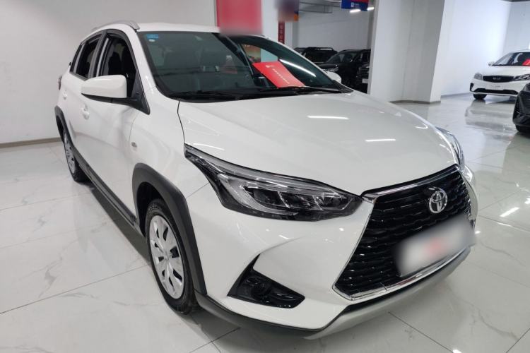Used Toyota YARiS L Zhi Xuan 2022 X-Trail 1.5L CVT Leading PLUS Edition Front Right 45 Deg