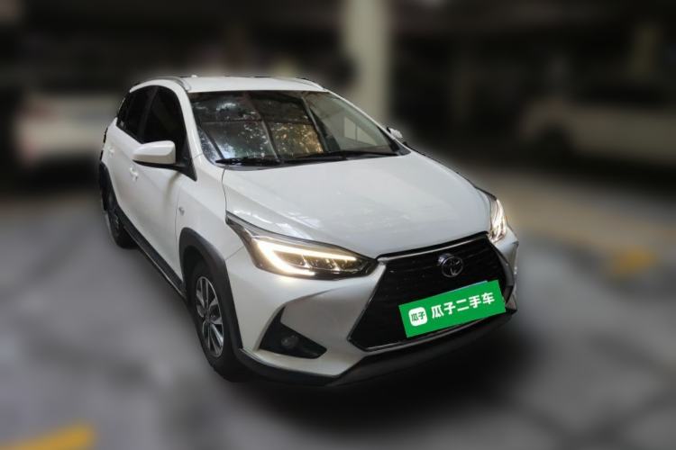 Used Toyota YARiS L Zhi Xuan 2022 X-Trail 1.5L CVT Luxury PLUS Edition Front Right 45 Deg