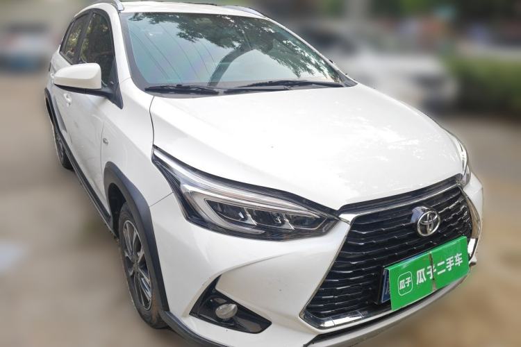 Used Toyota YARiS L Zhi Xuan 2022 X-Trail 1.5L CVT Luxury PLUS Edition Front Right 45 Deg