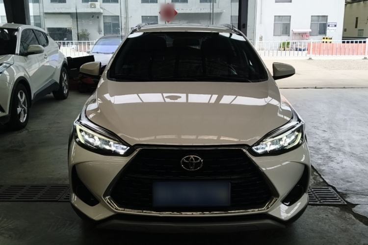 Used Toyota YARiS L Zhi Xuan 2022 X-Trail 1.5L CVT Leading PLUS Edition Front