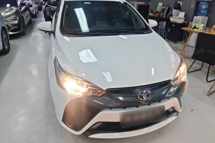 Used Toyota YARiS L Zhi Xuan 2022 1.5L CVT Leading PLUS Edition Front