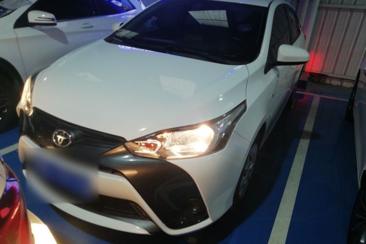 Used Toyota YARiS L Zhi Xuan 2022 1.5L CVT Leading PLUS Edition Front