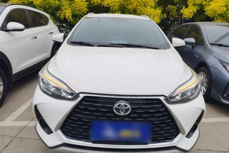 Used Toyota YARiS L Zhi Xuan 2022 X-Trail 1.5L CVT Leading PLUS Edition Front