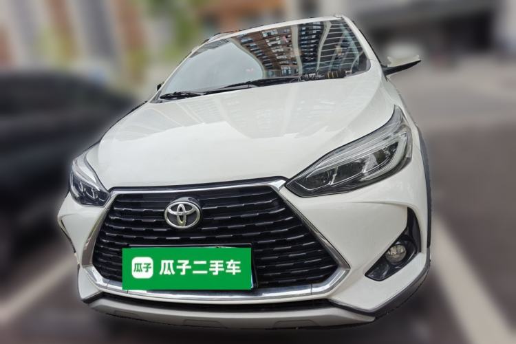 Used Toyota YARiS L Zhi Xuan 2022 X-Trail 1.5L CVT Prestige Edition Front