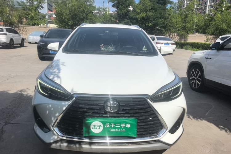 Used Toyota YARiS L Zhi Xuan 2022 1.5L CVT Leading PLUS Edition Front