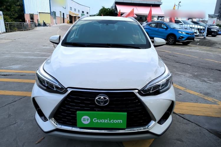 Used Toyota YARiS L Zhi Xuan 2022 X-Trail 1.5L CVT Leading PLUS Edition Front