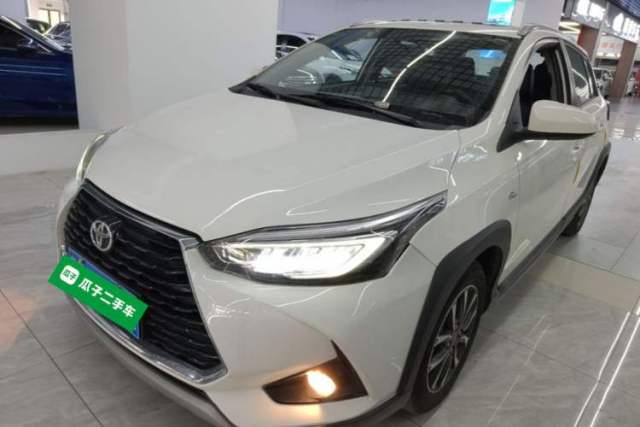 Used Toyota YARiS L Zhi Xuan 2022 X-Trail 1.5L CVT Prestige Edition