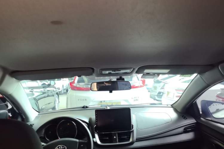 Used Toyota YARiS L Zhi Xuan 2022 X-Trail 1.5L CVT Leading PLUS Edition Headliner