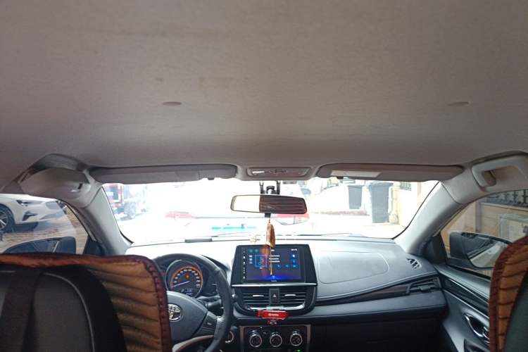 Used Toyota YARiS L Zhi Xuan 2022 X-Trail 1.5L CVT Luxury PLUS Edition Headliner