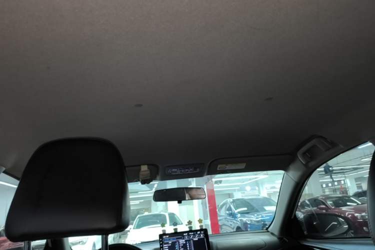 Used Toyota YARiS L Zhi Xuan 2022 X-Trail 1.5L CVT Luxury PLUS Edition Headliner