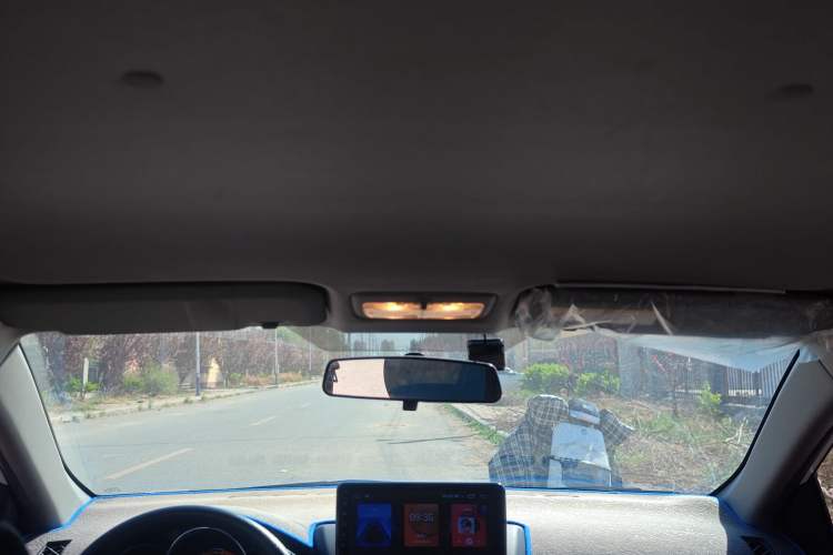 Used Toyota YARiS L Zhi Xuan 2022 X-Trail 1.5L CVT Luxury PLUS Edition Headliner