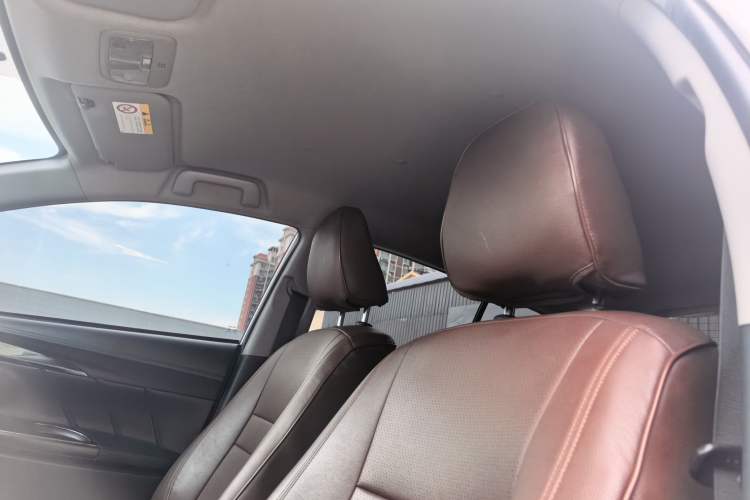 Used Toyota YARiS L Zhi Xuan 2022 X-Trail 1.5L CVT Leading PLUS Edition Headliner