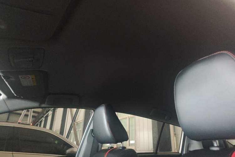 Used Toyota YARiS L Zhi Xuan 2022 X-Trail 1.5L CVT Luxury PLUS Edition Headliner