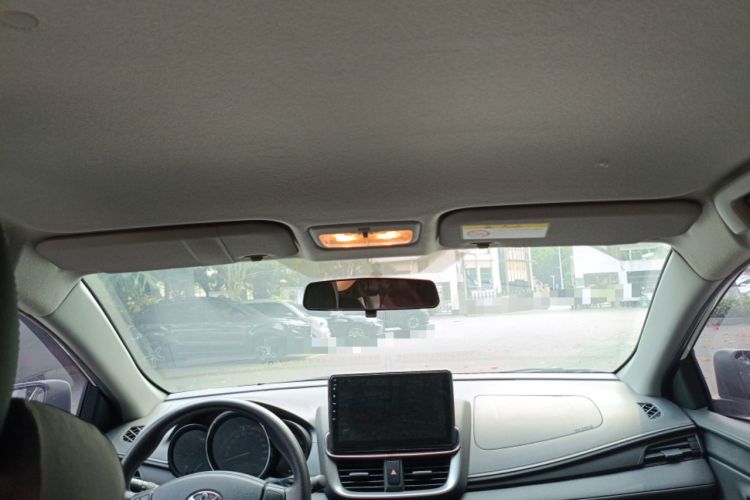Used Toyota YARiS L Zhi Xuan 2022 1.5L CVT Leading PLUS Edition Headliner