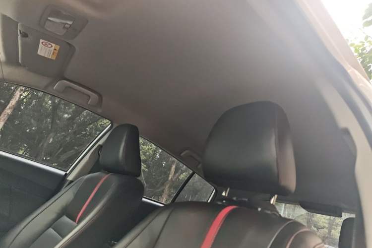 Used Toyota YARiS L Zhi Xuan 2022 X-Trail 1.5L CVT Luxury PLUS Edition Headliner