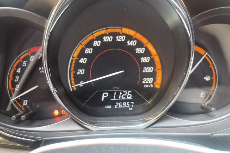 Used Toyota YARiS L Zhi Xuan 2022 X-Trail 1.5L CVT Luxury PLUS Edition Instrument Cluster