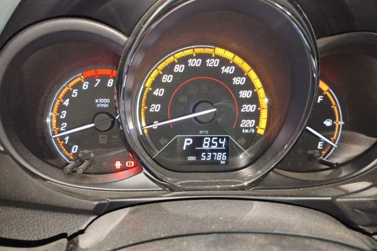 Used Toyota YARiS L Zhi Xuan 2022 1.5L CVT Leading PLUS Edition Instrument Cluster