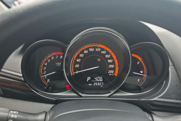 Used Toyota YARiS L Zhi Xuan 2022 X-Trail 1.5L CVT Luxury PLUS Edition Instrument Cluster